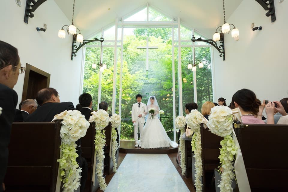 挙式 Of ホテル軽井沢エレガンス公式ホームページ