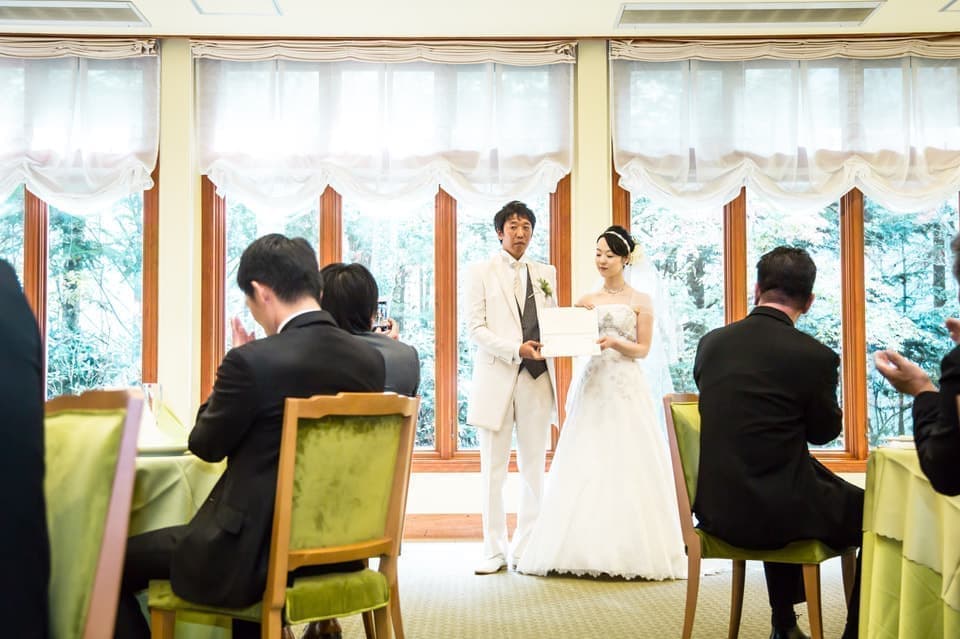 挙式 Of ホテル軽井沢エレガンス公式ホームページ